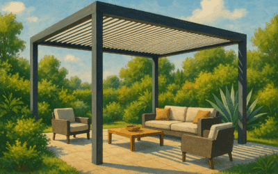 Pergolas bioclimatiques sur mesure Mont-de-Marsan : Confort et Esthétique
