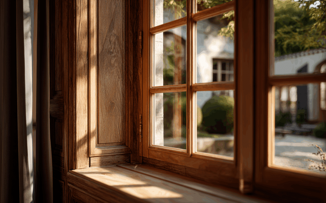Les 7 avantages d’une fenêtre bois moderne