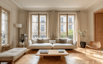 Comment le bois et le vitrage isolant transforment une façade ancienne