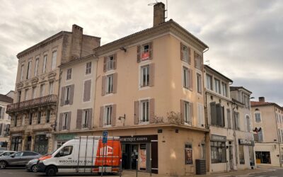 Rénovation d&rsquo;un immeuble centre ville à mont-de-marsan