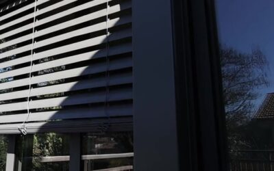Extension à Mont-de-Marsan : menuiseries alu et brise-soleil orientables Griesser