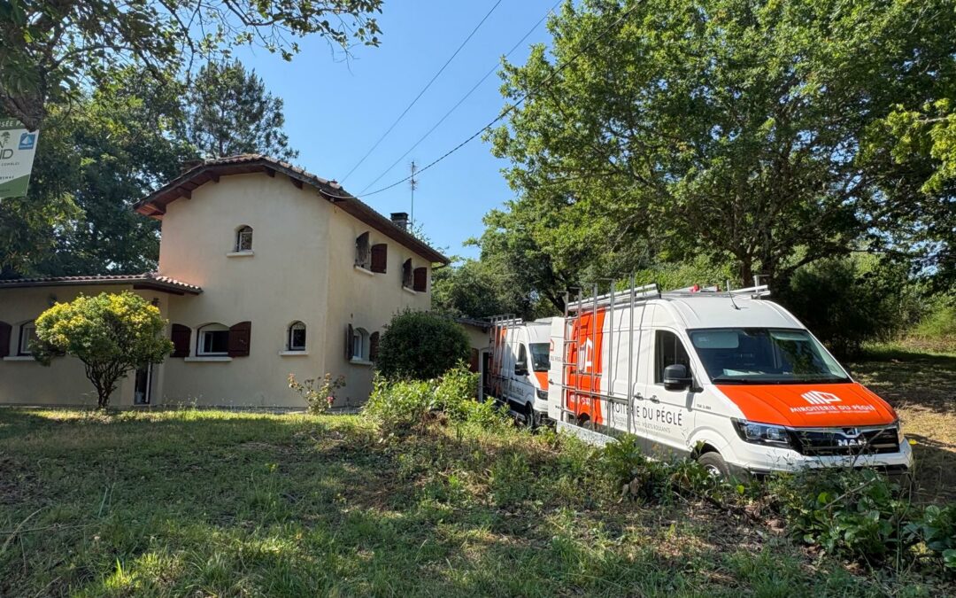 Rénovation de menuiseries à Créon-d&rsquo;armagnac