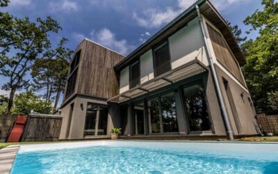 Maison passive Landes : le confort du duo bois-alu